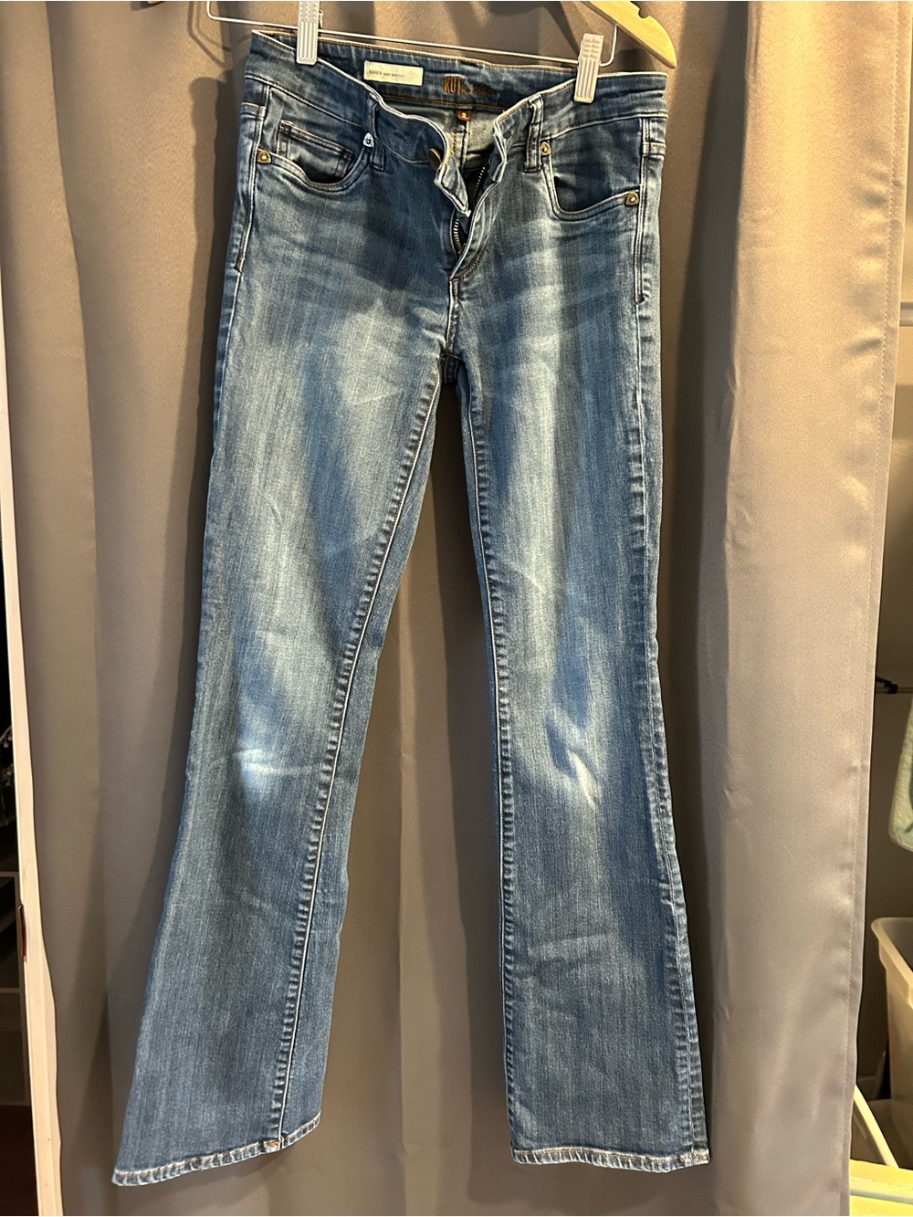 Size 2 bootcut Jean